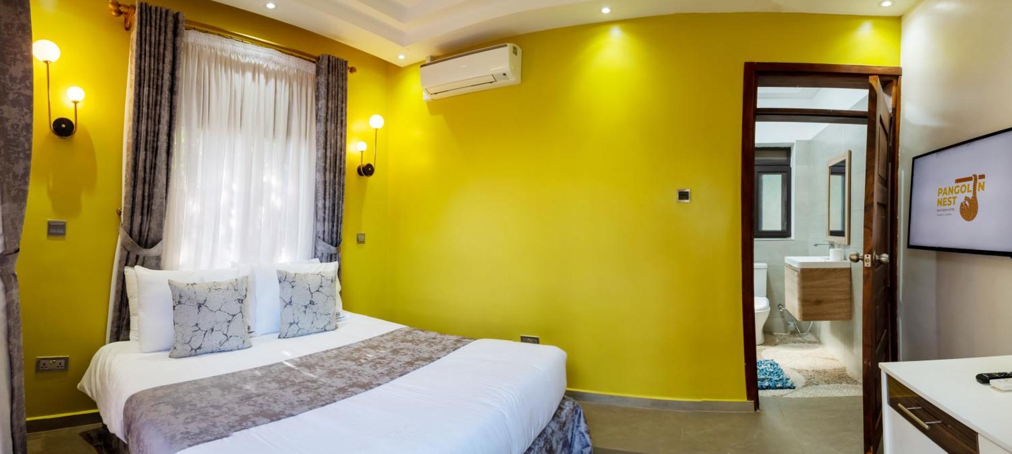 Pangolin Nest Boutique Hotel Kampala Extérieur photo